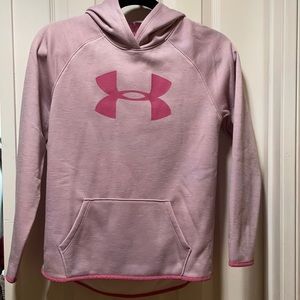 New Under Armour Fleece Hoddie Youth Size L